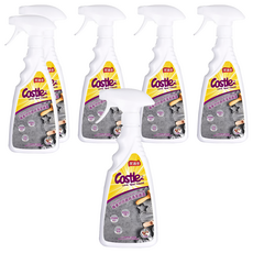 Castle 家適多 專業烘焙器具清潔噴霧, 強效清潔, 快速潔淨零油漬, 99.9%長效抑菌, 500ml, 6瓶