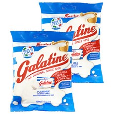 galatine 佳樂錠 牛奶片 牛奶味, 100g, 2袋