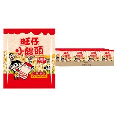 旺旺 旺仔小饅頭 乳酸多口味, 30g, 20包