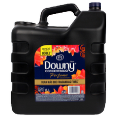 Downy Glow 香氛衣物柔軟精 百合香 8L, 1桶