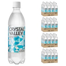 金車 CRYSTAL VALLEY 礦沛 氣泡水, 585ml, 96瓶
