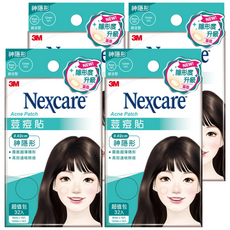 3M Nexcare 神隱形綜合型 TA32, 4盒, 32入