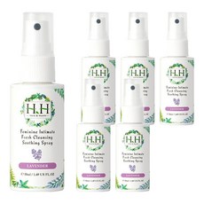 HH 草本新淨界 私密潔淨舒緩噴霧 浪漫薰衣草, 50ml, 6件