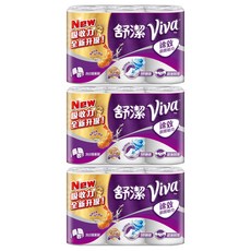 Kleenex 舒潔 Viva 速效 廚房紙巾, 6捲, 3袋