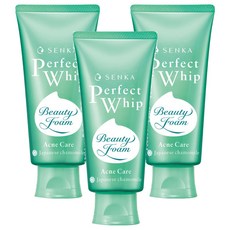 SENKA 專科 台灣公司貨 超微米淨荳潔顏乳, 100g, 3條