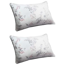 E-ROU 伊柔寢飾 韓國中空水洗枕, 2個, 白色