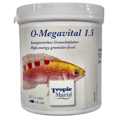 Tropic Marin TM 勁能量海魚顆粒飼料 O-Megavital 1.5 高能量食品, 150g, 1罐