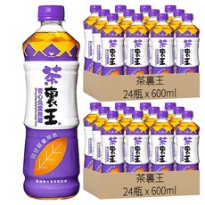 茶裏王 青心烏龍茶無糖 半發酵 青香花香交織 蘭桂花香氣 入口甘韻綿長 - 600ml, 48瓶