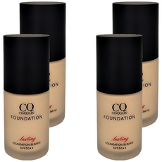 CINQUAIN 思珂 台灣公司貨 3D光感精華粉底 30ml SPF50++, 04白皙色, 4瓶