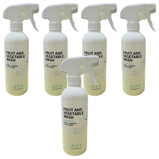 CLEANOLOGI 潔淨學 酵素蔬果清潔液，500mL, 5瓶