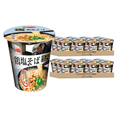 AceCOOK IPPIN 逸品 鹽味雞湯風味杯麵 70g, 24入