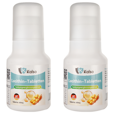 Kalso 科德司 大豆卵磷脂錠 德國製造 非基改, 60顆, 70g, 2瓶