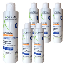 A-DERMA 艾芙美 燕麥新葉益護佳浸泡液, 6個, 200ml