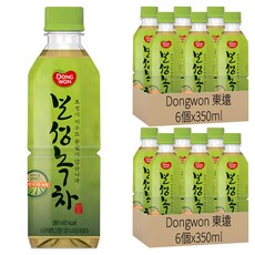 Dongwon 東遠 韓國綠茶飲料, 12個, 350ml