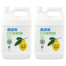 清淨海 環保廚房清潔劑, 2桶