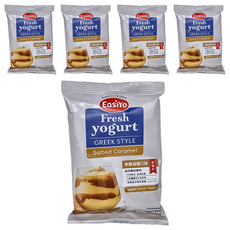 EasiYo 希臘式優格粉 海鹽焦糖口味, 230g, 1包, 5包