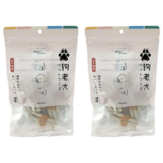 狗老大 寵物零食, 100g, 碎骨雞肉肋排, 2包