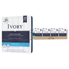 IVORY 原味洗臉皂, 90g, 20個