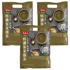 馬玉山 無加糖特濃客家擂茶, 30g, 12包, 3袋