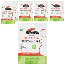 PALMER'S 帕瑪氏 孕婦撫紋專用肚膜, 33ml, 6片 - 預防妊娠紋，舒緩乾燥搔癢，長效滋潤