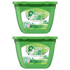 妙管家 8倍濃洗衣球 煥彩香氛 40顆, 2盒