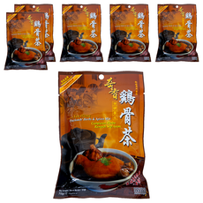 奇香牌 馬來西亞雞骨茶湯料包 70g (35g x 2), 6組