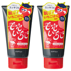 dotbye 草莓鼻洗面乳 炭, 120g, 2條