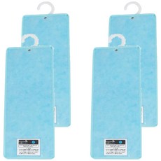 日本 Astro 除溼防蟎消臭科技可鋪可掛長型除濕片 附濕度感測 616-23, 29g, 4個