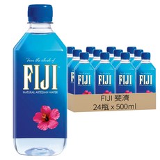 FIJI 斐濟 天然深層礦泉水 500ml, 24瓶
