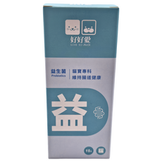 LOVE SO MUCH 好好愛 貓咪益生菌, 15入, 腸道健康/乳酸菌, 1盒