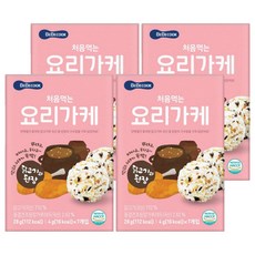 BEBECOOK 初食拌飯香鬆 雞肉味噌, 韓國產食材, 多樣蔬菜, 攜帶式小袋包裝, 不含合成添加物, 28g, 4盒