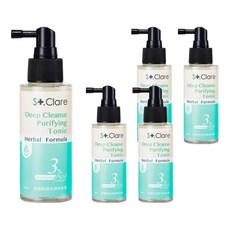 St.Clare 聖克萊爾 高機能頭皮調理噴霧, 5瓶, 100ml