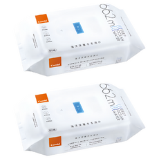 Combi 康貝 海洋深層水厚柔濕巾 厚款, 1入, 2包