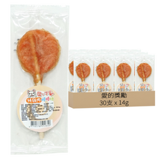 愛的獎勵 寵物棒棒糖, 純雞肉, 14g, 30支