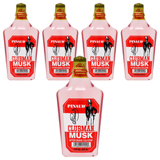CLUBMAN PINAUD 麝香鬍後水 男士刮鬍後護理 舒緩保濕 展現自信魅力, 177ml, 5瓶