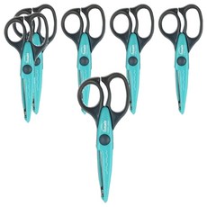 tomato 花邊剪刀 TS-18003 山脈 手作DIY必備 美工剪刀, 6支