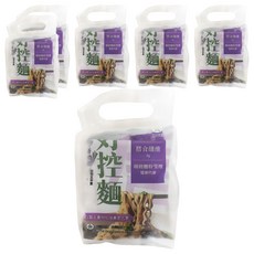 Good Food Everyday 日日好食 好控拌麵 台式醬香油蔥 100g, 6包