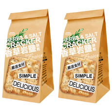 SUNFRIEND 香草岩鹽餅乾, 2個, 180g