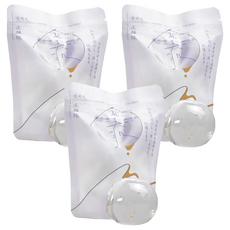 金美肌 保濕洗顏球, 含沖繩紅海藻, 全膚小分子黃金, 100g, 3個