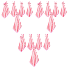 小麥購物 動物擦手巾 可愛造型 柔軟吸水 Y063 顏色隨機, 6個, 3組