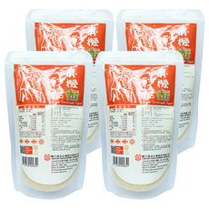 龍口 有機砂糖, 450g, 4包