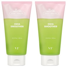 VT COSMETICS 老虎積雪草舒緩蘆薈膠 CICA SMOOTHER, 300ml, 2條