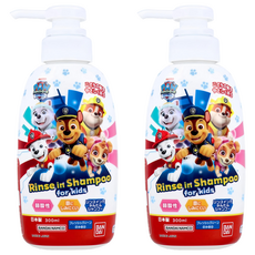 旺旺隊 兒童洗髮精 300ml - 溫和不刺激 寶貝洗髮新選擇, 2瓶
