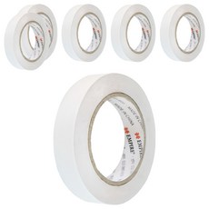 EMPIRE 帝國 雙面膠帶, 白色 半透明, 6入