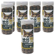 by CAT 喵洽普 貓咪凍乾零食, 純天然馬肉, 90g, 6罐