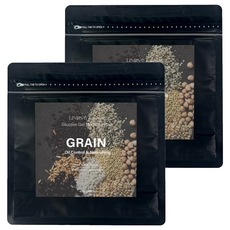 韓國 LINDSAY re:natural 穀物軟膜粉 400g 調理油水平衡 深層滋養 打造健康肌膚, 2包, 1入