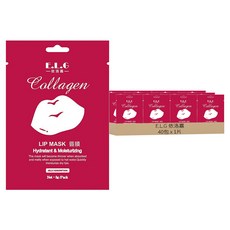 E.L.G 依洛嘉 滋潤保濕唇膜 8g, 40包, 1片
