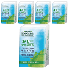 家樂福 環保擦手紙, 5包, 5袋