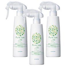 SUNSTAR 三詩達 防蹣噴霧 無香, 抗菌消毒, 適用床單/被套/枕頭/床墊, 250ml, 3瓶