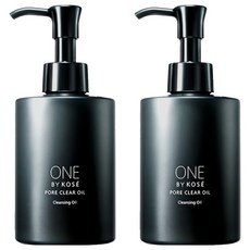 ONE BY KOSE 擊油反孔卸粧油, 180ml, 2瓶